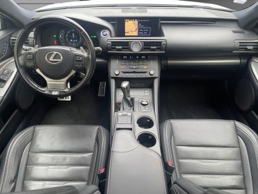 Lexus rc 300h f sport excellent etat entretien lexus garantie occasion parc voitures beauvais simplicicar simplicibike france