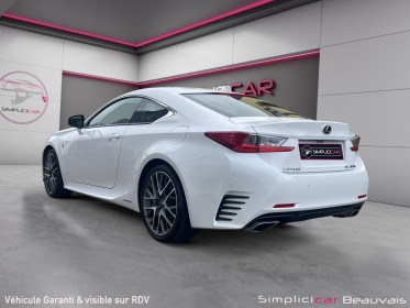 Lexus rc 300h f sport excellent etat entretien lexus garantie occasion parc voitures beauvais simplicicar simplicibike france