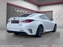 Lexus rc 300h f sport excellent etat entretien lexus garantie occasion parc voitures beauvais simplicicar simplicibike france