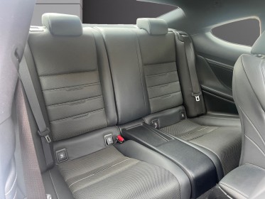 Lexus rc 300h f sport excellent etat entretien lexus garantie occasion parc voitures beauvais simplicicar simplicibike france