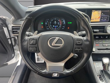 Lexus rc 300h f sport excellent etat entretien lexus garantie occasion parc voitures beauvais simplicicar simplicibike france