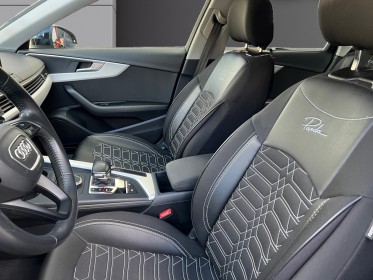 Audi a4 30 tdi 122 s tronic 7 design camera de recul garantie 12 mois occasion simplicicar mery-sur-oise simplicicar...