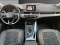 Audi a4 30 tdi 122 s tronic 7 design camera de recul garantie 12 mois occasion simplicicar mery-sur-oise simplicicar...