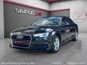 Audi a4 30 tdi 122 s tronic 7 design camera de recul garantie 12 mois occasion simplicicar mery-sur-oise simplicicar...