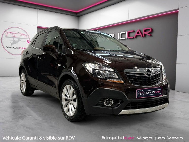 Opel mokka 1.6 cdti - 136 ch fap 4x4 innovation gps caméra de recul occasion simplicicar magny-en-vexin simplicicar...