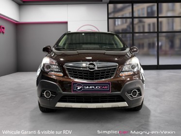 Opel mokka 1.6 cdti - 136 ch fap 4x4 innovation gps caméra de recul occasion simplicicar magny-en-vexin simplicicar...