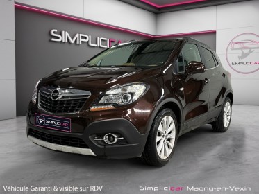 Opel mokka 1.6 cdti - 136 ch fap 4x4 innovation gps caméra de recul occasion simplicicar magny-en-vexin simplicicar...