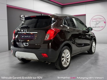 Opel mokka 1.6 cdti - 136 ch fap 4x4 innovation gps caméra de recul occasion simplicicar magny-en-vexin simplicicar...