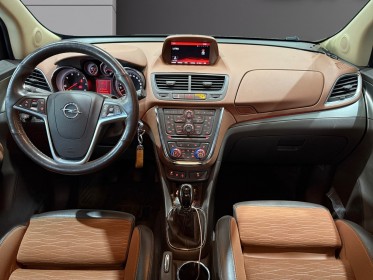Opel mokka 1.6 cdti - 136 ch fap 4x4 innovation gps caméra de recul occasion simplicicar magny-en-vexin simplicicar...