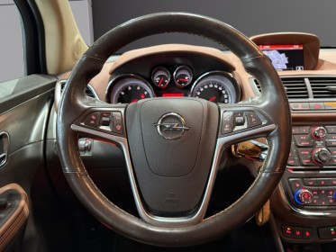 Opel mokka 1.6 cdti - 136 ch fap 4x4 innovation gps caméra de recul occasion simplicicar magny-en-vexin simplicicar...