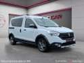 Dacia dokker blue dci 95 - 2020 stepway  crochet d'attelage  régulateur/limiteur de vitesse  garantie 12 mois occasion...