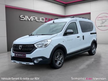 Dacia dokker blue dci 95 - 2020 stepway  crochet d'attelage  régulateur/limiteur de vitesse  garantie 12 mois occasion...