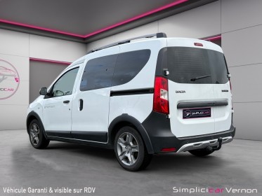 Dacia dokker blue dci 95 - 2020 stepway  crochet d'attelage  régulateur/limiteur de vitesse  garantie 12 mois occasion...