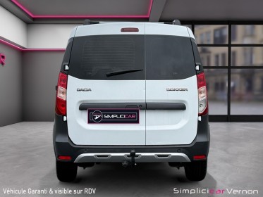 Dacia dokker blue dci 95 - 2020 stepway  crochet d'attelage  régulateur/limiteur de vitesse  garantie 12 mois occasion...