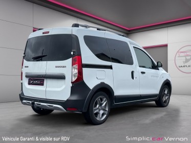 Dacia dokker blue dci 95 - 2020 stepway  crochet d'attelage  régulateur/limiteur de vitesse  garantie 12 mois occasion...