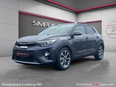 Kia stonic business 1.0 t-gdi 120 ch isg dct7 active business  volant chauffant  siège chauffant  garantie 12 mois occasion...