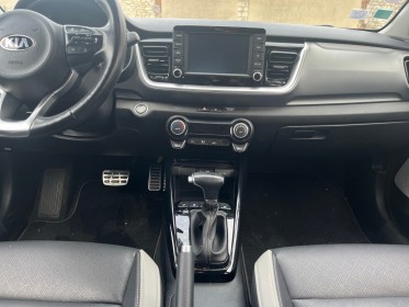 Kia stonic business 1.0 t-gdi 120 ch isg dct7 active business  volant chauffant  siège chauffant  garantie 12 mois occasion...