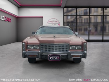 Cadillac eldorado occasion parc voitures beauvais simplicicar simplicibike france