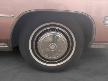 Cadillac eldorado occasion parc voitures beauvais simplicicar simplicibike france