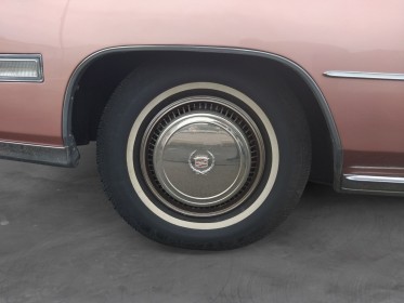 Cadillac eldorado occasion parc voitures beauvais simplicicar simplicibike france