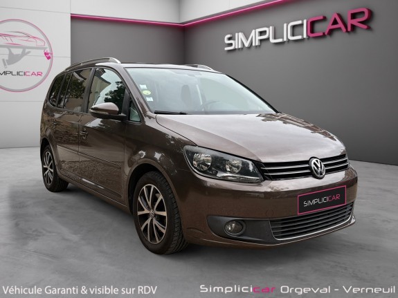 Volkswagen touran n1 1.6 tdi 105ch confortline occasion simplicicar orgeval  simplicicar simplicibike france