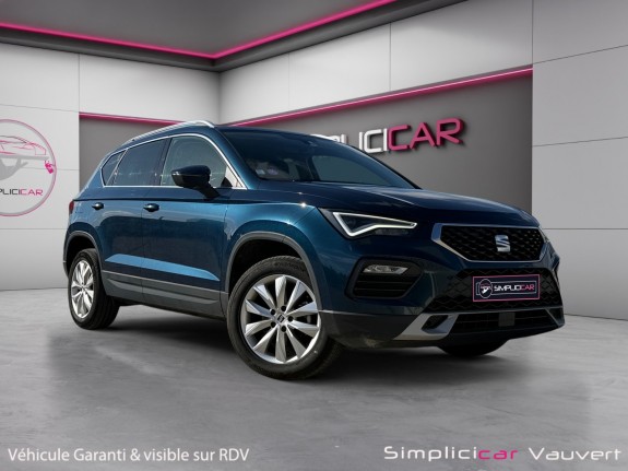 Seat ateca 1.5 tsi 150 ch start/stop dsg7 style, caméra, carplay, garantie 12 mois occasion simplicicar lunel simplicicar...