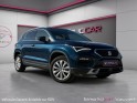 Seat ateca 1.5 tsi 150 ch start/stop dsg7 style, caméra, carplay, garantie 12 mois occasion simplicicar lunel simplicicar...