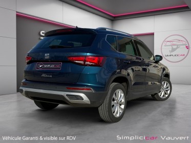Seat ateca 1.5 tsi 150 ch start/stop dsg7 style, caméra, carplay, garantie 12 mois occasion simplicicar lunel simplicicar...