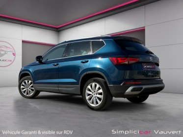 Seat ateca 1.5 tsi 150 ch start/stop dsg7 style, caméra, carplay, garantie 12 mois occasion simplicicar lunel simplicicar...