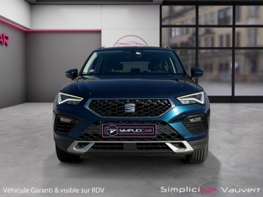Seat ateca 1.5 tsi 150 ch start/stop dsg7 style, caméra, carplay, garantie 12 mois occasion simplicicar lunel simplicicar...