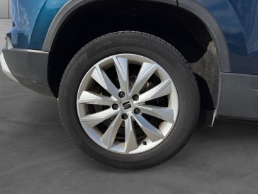 Seat ateca 1.5 tsi 150 ch start/stop dsg7 style, caméra, carplay, garantie 12 mois occasion simplicicar lunel simplicicar...