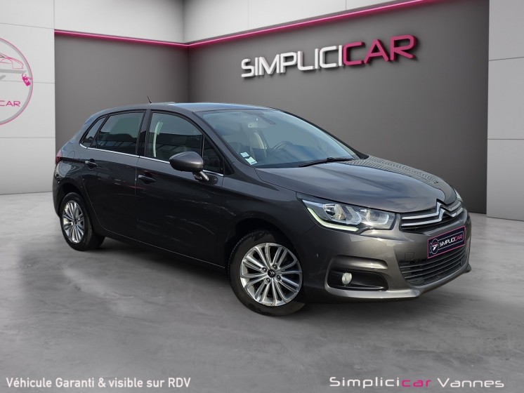 Citroen c4 c4 puretech 110 bvm feel occasion scl 56 - simplicicar vannes simplicicar simplicibike france