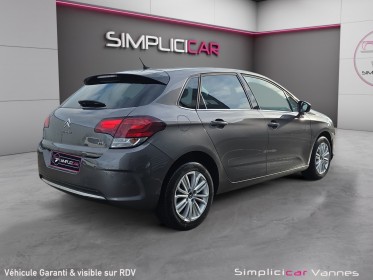 Citroen c4 c4 puretech 110 bvm feel occasion scl 56 - simplicicar vannes simplicicar simplicibike france