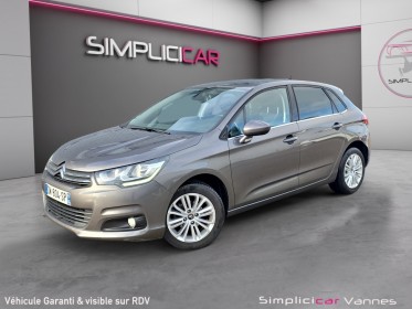 Citroen c4 c4 puretech 110 bvm feel occasion scl 56 - simplicicar vannes simplicicar simplicibike france