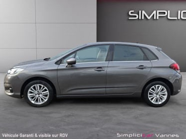 Citroen c4 c4 puretech 110 bvm feel occasion scl 56 - simplicicar vannes simplicicar simplicibike france