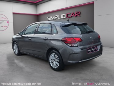 Citroen c4 c4 puretech 110 bvm feel occasion scl 56 - simplicicar vannes simplicicar simplicibike france