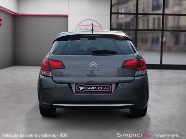 Citroen c4 c4 puretech 110 bvm feel occasion scl 56 - simplicicar vannes simplicicar simplicibike france