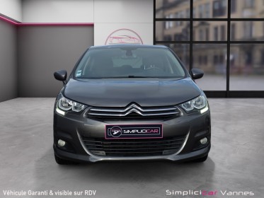 Citroen c4 c4 puretech 110 bvm feel occasion scl 56 - simplicicar vannes simplicicar simplicibike france