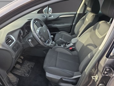 Citroen c4 c4 puretech 110 bvm feel occasion scl 56 - simplicicar vannes simplicicar simplicibike france