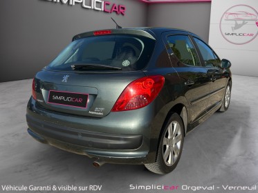 Peugeot 207 1.6 vti 16v 120ch premium/ clim occasion simplicicar orgeval  simplicicar simplicibike france