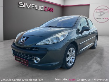 Peugeot 207 1.6 vti 16v 120ch premium/ clim occasion simplicicar orgeval  simplicicar simplicibike france