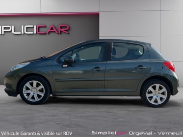 Peugeot 207 1.6 vti 16v 120ch premium/ clim occasion simplicicar orgeval  simplicicar simplicibike france