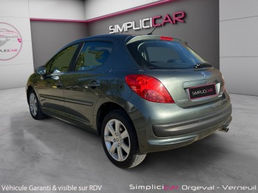 Peugeot 207 1.6 vti 16v 120ch premium/ clim occasion simplicicar orgeval  simplicicar simplicibike france