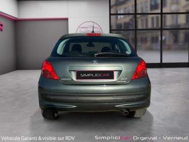 Peugeot 207 1.6 vti 16v 120ch premium/ clim occasion simplicicar orgeval  simplicicar simplicibike france
