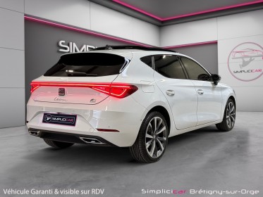 Seat leon fr e-hybrid 204 ch dsg6 - toit ouvrant - carplay - caméra de recul - garantie 12 mois occasion simplicicar...