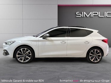 Seat leon fr e-hybrid 204 ch dsg6 - toit ouvrant - carplay - caméra de recul - garantie 12 mois occasion simplicicar...
