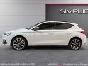 Seat leon fr e-hybrid 204 ch dsg6 - toit ouvrant - carplay - caméra de recul - garantie 12 mois occasion simplicicar...