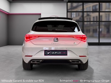 Seat leon fr e-hybrid 204 ch dsg6 - toit ouvrant - carplay - caméra de recul - garantie 12 mois occasion simplicicar...