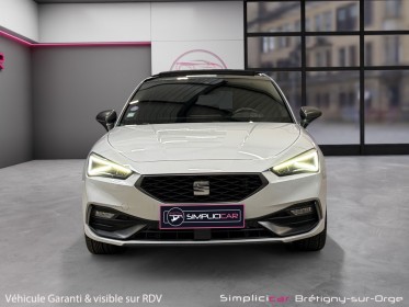 Seat leon fr e-hybrid 204 ch dsg6 - toit ouvrant - carplay - caméra de recul - garantie 12 mois occasion simplicicar...