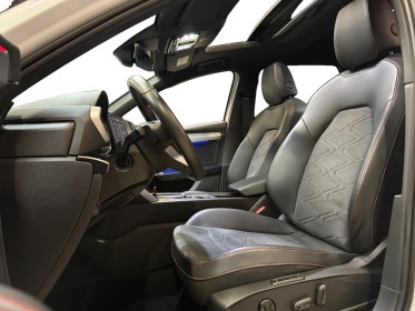 Seat leon fr e-hybrid 204 ch dsg6 - toit ouvrant - carplay - caméra de recul - garantie 12 mois occasion simplicicar...